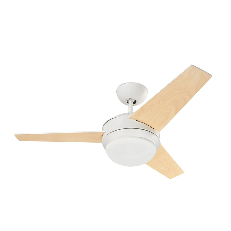 Fan Ip20 Windy E27 15w White White SKU: VE-0005-BLA - Toplightco