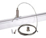 Powergear Wire Suspension EZCLICK NEW 5m White PRO-EZ0448-W - Toplightco