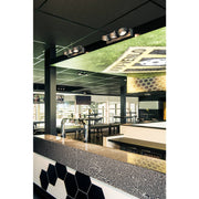 SLV 1000131 KALU LED 3 Wall and Ceiling luminaire, black, 3000K, 60° - Toplightco