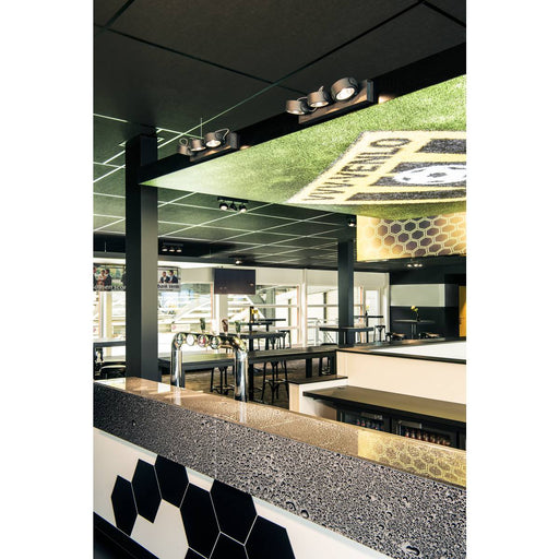 SLV 1000131 KALU LED 3 Wall and Ceiling luminaire, black, 3000K, 60° - Toplightco