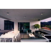 SLV 1000332 ROX CEILING OUT, 11, outdoor ceiling light, brushed aluminium, max. 50W, IP44 - Toplightco