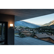 SLV 1000336 SQUARE WALL, E27, outdoor wall light, stainless steel 304, max. 20W, IP44 - Toplightco