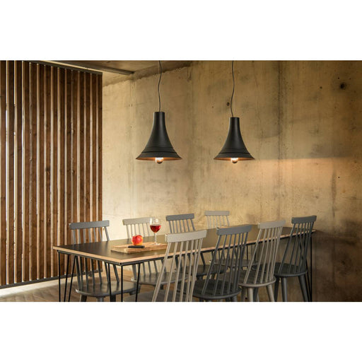 SLV 1000434 BATO 35 PD, Indoor pendant light, black, E27, max. 60W - Toplightco