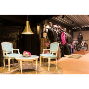 SLV 1000441 BATO 35 PD, LED Indoor pendant light, brass, LED, 2500K - Toplightco