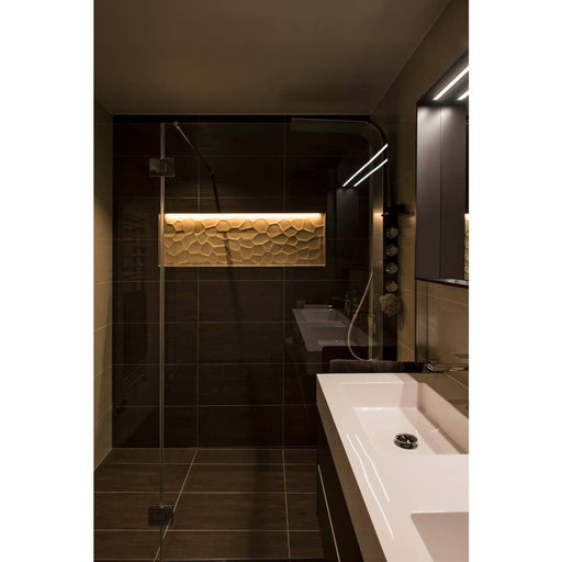 SLV 1000458 GRAZIA 10 LED recess mounted profile, 2m, white - Toplightco