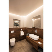 SLV 1000461 GRAZIA 10 LED surface mounted profile, flat, grooved, 2m, white - Toplightco