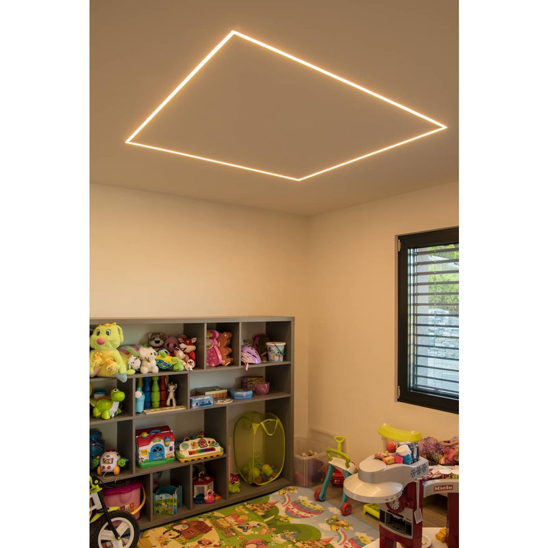 SLV 1000540 GRAZIA 20 plastic cover flat Version, 3m, satined - Toplightco