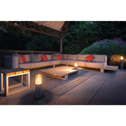 SLV 1000666 LISENNE POLE 70, E27, grau, IP54 - Toplightco