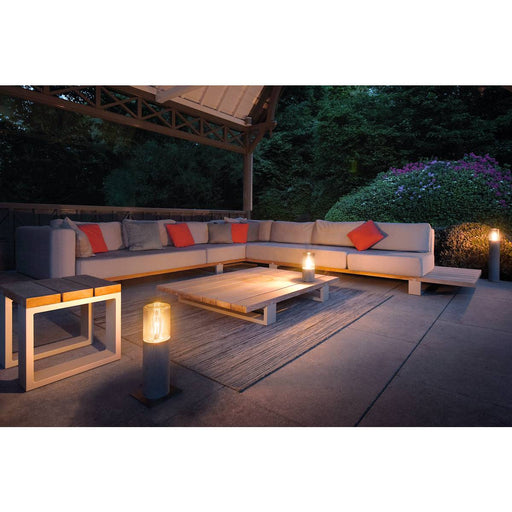 SLV 1000666 LISENNE POLE 70, E27, grau, IP54 - Toplightco