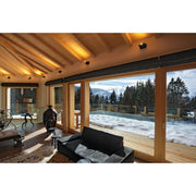 SLV 1000702 KALU 1 ES111, Wall and Ceiling luminaire, black, max. 75W - Toplightco