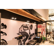 SLV 1000703 KALU 2 ES111, Wall and Ceiling luminaire, black, max. 75W - Toplightco