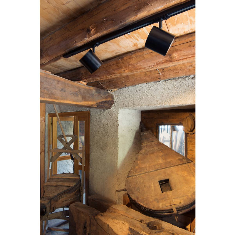 SLV 1000712 ENOLA_C LED Spot for 1-Circuit Track Light Systemase High-voltage Tracksystem, 3000K, black, 55°, incl. 1 Phase adapter - Toplightco