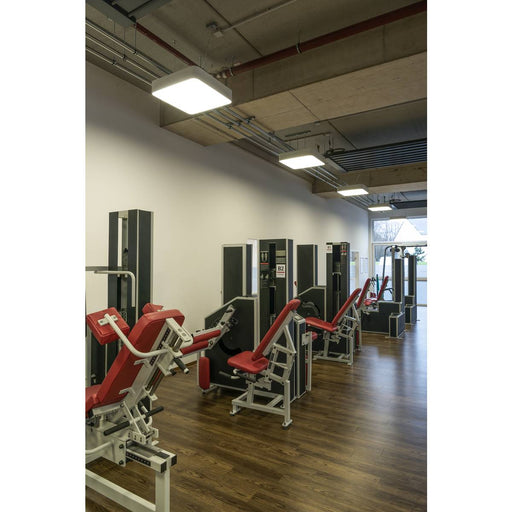 SLV 1000726 MEDO 60 SQUARE LED, Ceiling luminaire, white, 1-10V, 3000K - Toplightco