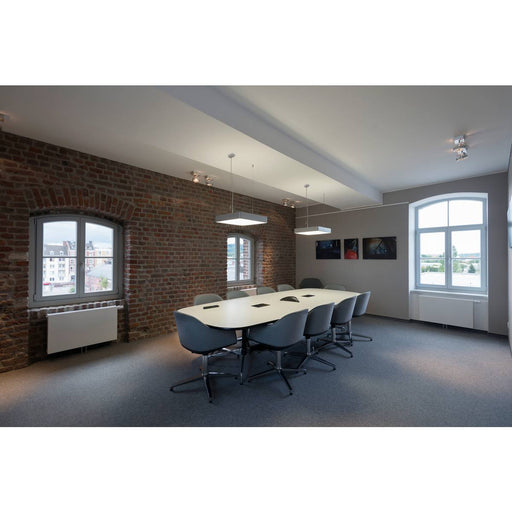 SLV 1000727 MEDO 60 SQUARE LED, Ceiling luminaire, silvergrey, 1-10V, 3000K - Toplightco