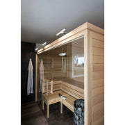 SLV 1000777 DORISA LED Mirror light, short, chrome,  4000K, IP44 - Toplightco