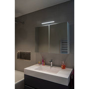 SLV 1000777 DORISA LED Mirror light, short, chrome,  4000K, IP44 - Toplightco