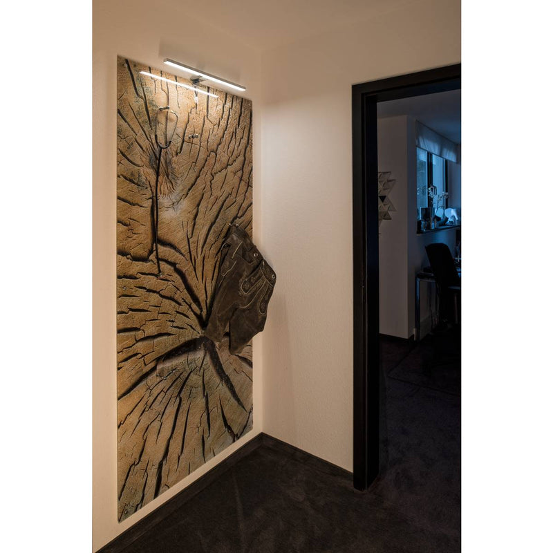 SLV 1000780 DORISA LED Mirror light, long, chrome,  4000K, IP44 - Toplightco