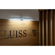 SLV 1000780 DORISA LED Mirror light, long, chrome,  4000K, IP44 - Toplightco