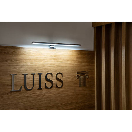 SLV 1000780 DORISA LED Mirror light, long, chrome,  4000K, IP44 - Toplightco