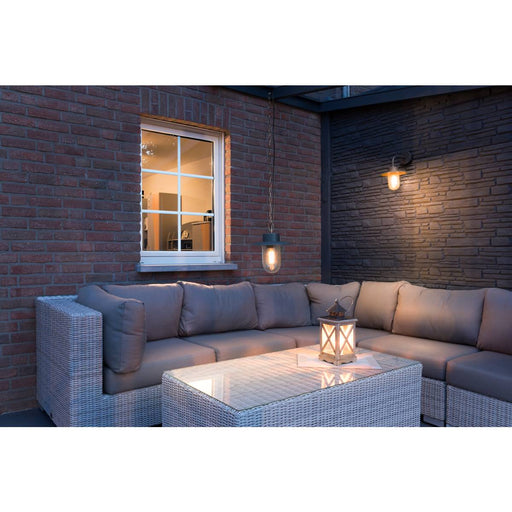 SLV 1000820 MOLAT E27 Outdoor Wall luminaire, anthracite, max. 60W, IP44 - Toplightco