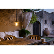 SLV 1000821 MOLAT E27 Outdoor Pendant luminaire, anthracite, max. 60W, IP44 - Toplightco