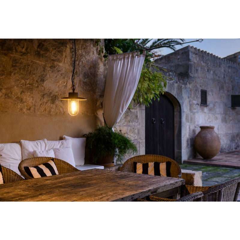 SLV 1000821 MOLAT E27 Outdoor Pendant luminaire, anthracite, max. 60W, IP44 - Toplightco