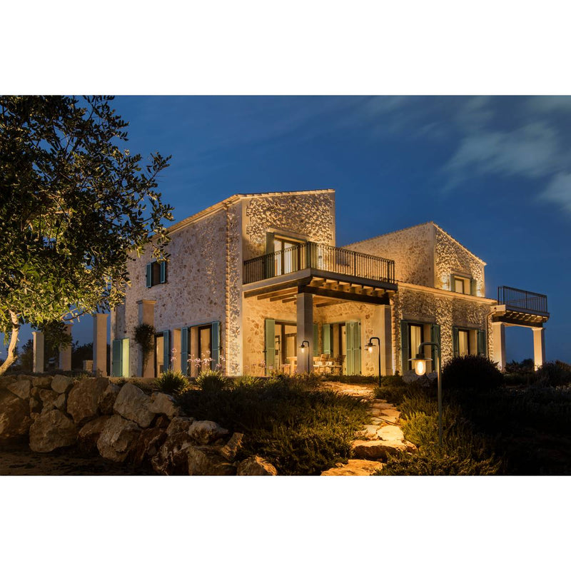 SLV 1000822 MOLAT POLE, Outdoor standing light, IP44, E27, anthracite, max. 60W - Toplightco