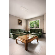 SLV 1000896 AVO CW Quad, Indoor surface-mounted wall and ceiling light, GU10, white, max. 50W - Toplightco