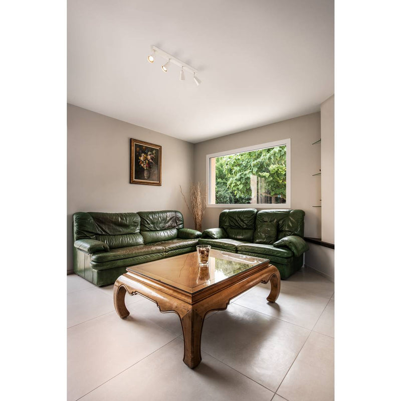 SLV 1000896 AVO CW Quad, Indoor surface-mounted wall and ceiling light, GU10, white, max. 50W - Toplightco