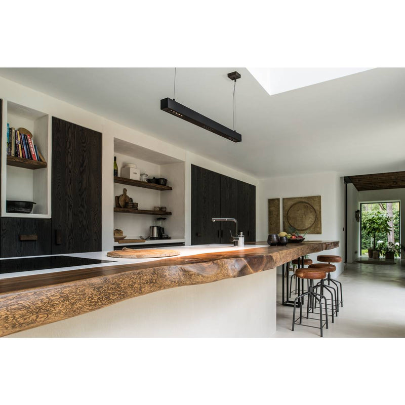 SLV 1000927 Q-LINE PD, LED Indoor pendant light, 1m, BAP, black, 3000K - Toplightco