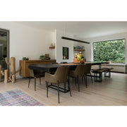 SLV 1000930 Q-LINE PD, LED Indoor pendant light, 2m, BAP, black, 3000K - Toplightco