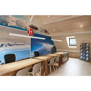 SLV 1000935 Q-LINE PD, LED indoor pendant, 2m, BAP, white, 4000K - Toplightco