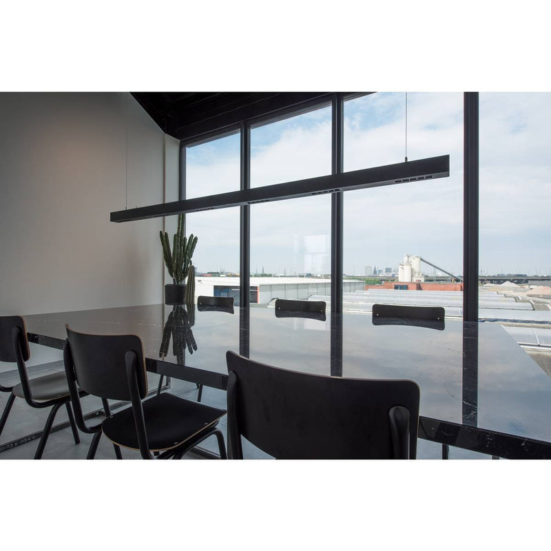 SLV 1000936 Q-LINE PD, LED Indoor pendant light, 2m, BAP, black, 4000K - Toplightco