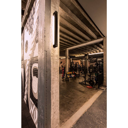 SLV 1001020 LONG GRILL LED Wall and Ceiling luminaire, black, 3000K - Toplightco