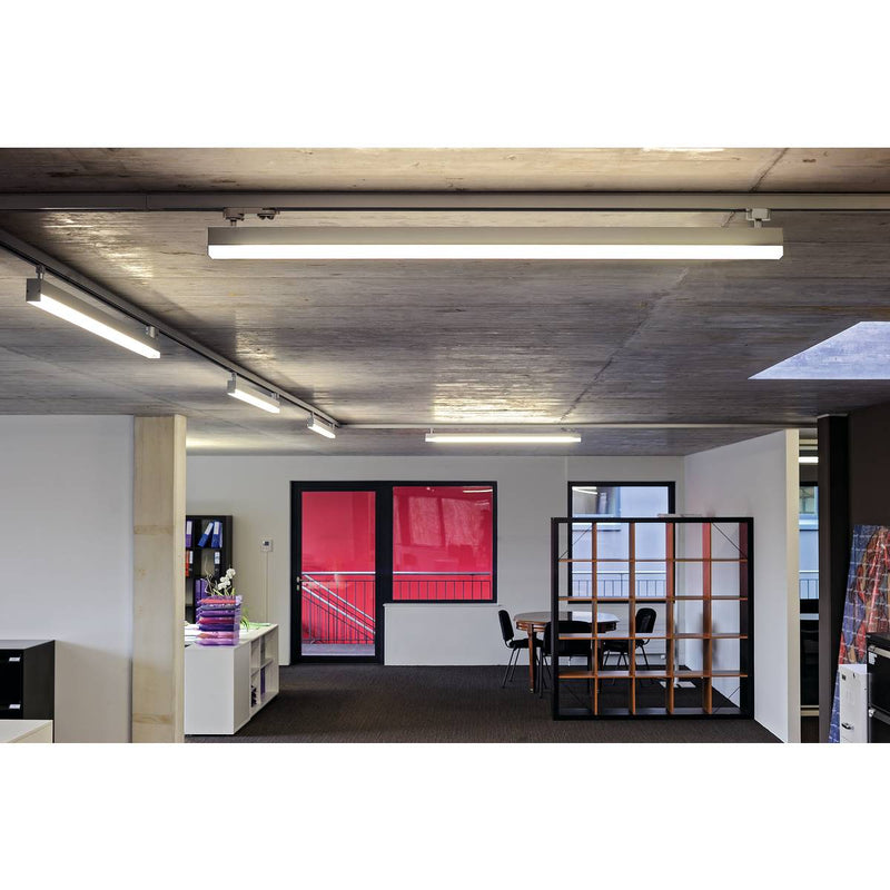 SLV 1001292 SIGHT, for SLV SIGHT high-voltage 3 Circuit tracks, LED, 3000K, silver-grey, incl. 3 Circuit adapter - Toplightco