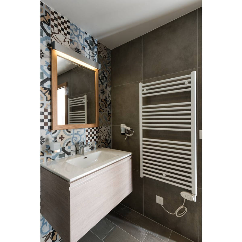 SLV 1001300 L-LINE 60 LED, wall and ceiling light, IP44, 3000K, 820lm, silver grey - Toplightco