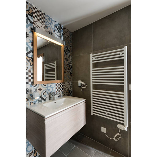 SLV 1001300 L-LINE 60 LED, wall and ceiling light, IP44, 3000K, 820lm, silver grey - Toplightco