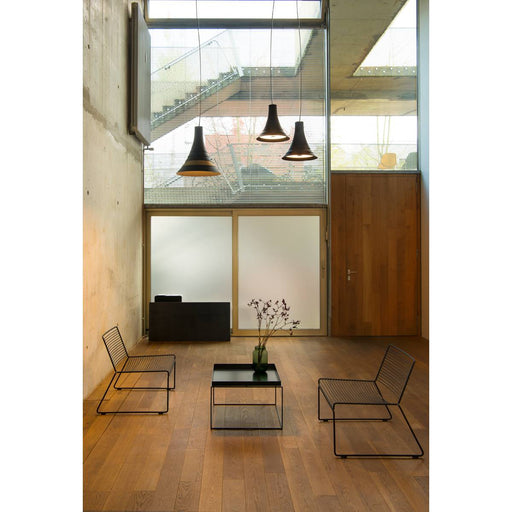 SLV 1001350 BATO 45 PD, LED Indoor pendant light, black/brass, LED, 2700K - Toplightco