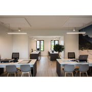 SLV 117111 KARDAMOD SURFACE SQUARE ES111 DOUBLE ceiling light, square, white, 2xGU10, max. 2x75W - Toplightco