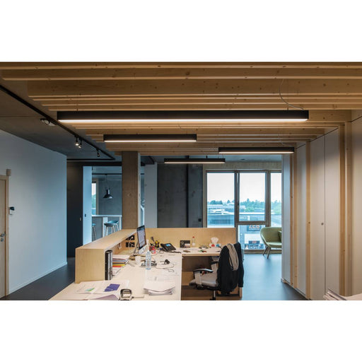 SLV 1001403 GLENOS pendant, matt black, 1m, 52W, 4000K - Toplightco