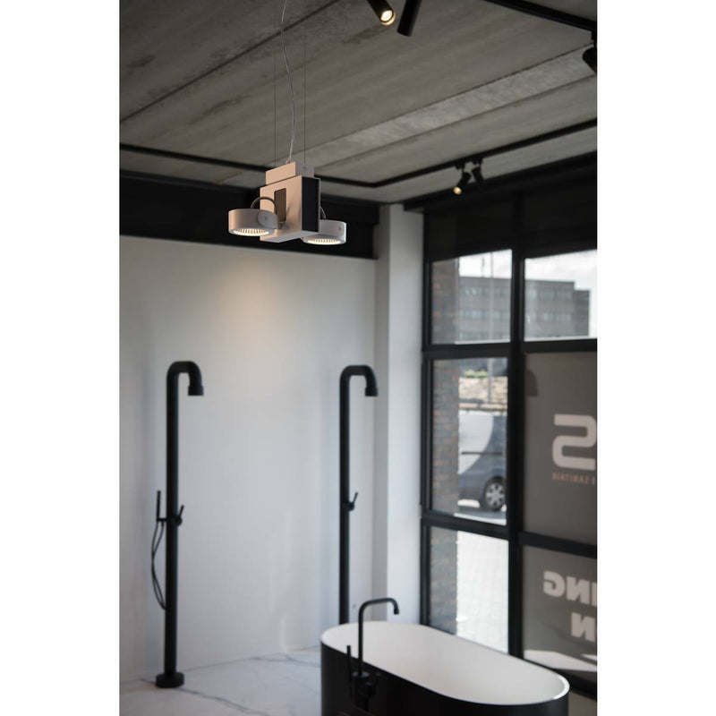 SLV 1001436 TEC KALU suspension set, white - Toplightco