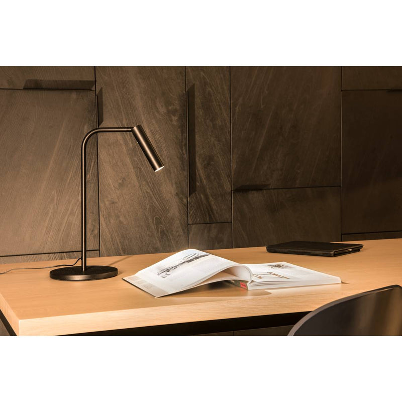 SLV 1001461 KARPO TL, LED Indoor table lamp, black, 3000K - Toplightco