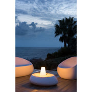 SLV 1001778 KIROCONE TL, Outdoor table lamp, E27, IP44, white, max. 60W - Toplightco