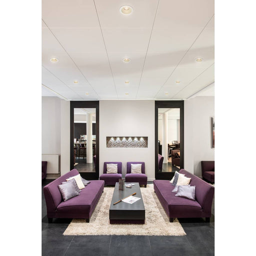 SLV 112242 DEKLED recessed light, round, silver metallic, 1W LED, warm white, 3000K - Toplightco