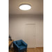 SLV 1001880 MEDO 90 CW CORONA, LED Indoor surface-mounted wall and ceiling light, TRIAC, grey, 3000/4000K - Toplightco