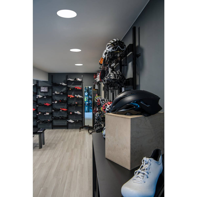 SLV 1001901 MEDO 30 EL, LED indoor recessed ceiling light, frameless version, white, 3000/4000K - Toplightco