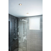 SLV 1001931 VARU GU10 DL, outdoor recessed ceiling light, black/white, IP20/65 - Toplightco