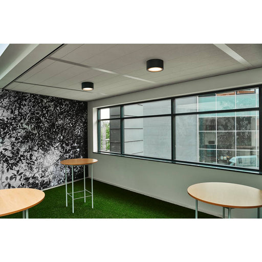 SLV 1001939 FERA CL, LED Indoor surface-mounted ceiling light, black, 3000K, 100° - Toplightco