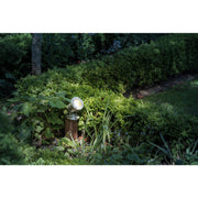 SLV 1001962 NAUTILUS, LED outdoor ground spike luminaire, stainless steel 316, IP55, 3000K - Toplightco