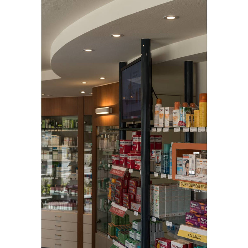 SLV 1000634 ASSO 300 LED Wall luminaire, white, 2000K-3000K Dim to Warm - Toplightco